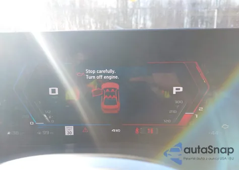 2024 BMW M3 Competition xDrive z USA, uszkodzony, nr VIN WBS43AY03RFR64856